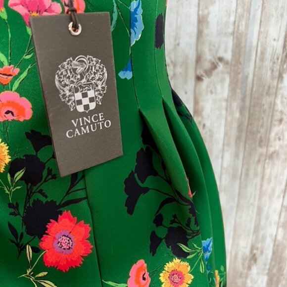 Women's NWT Vincent Camuto Sleeveless Dress size 6 - Picture 4 of 7